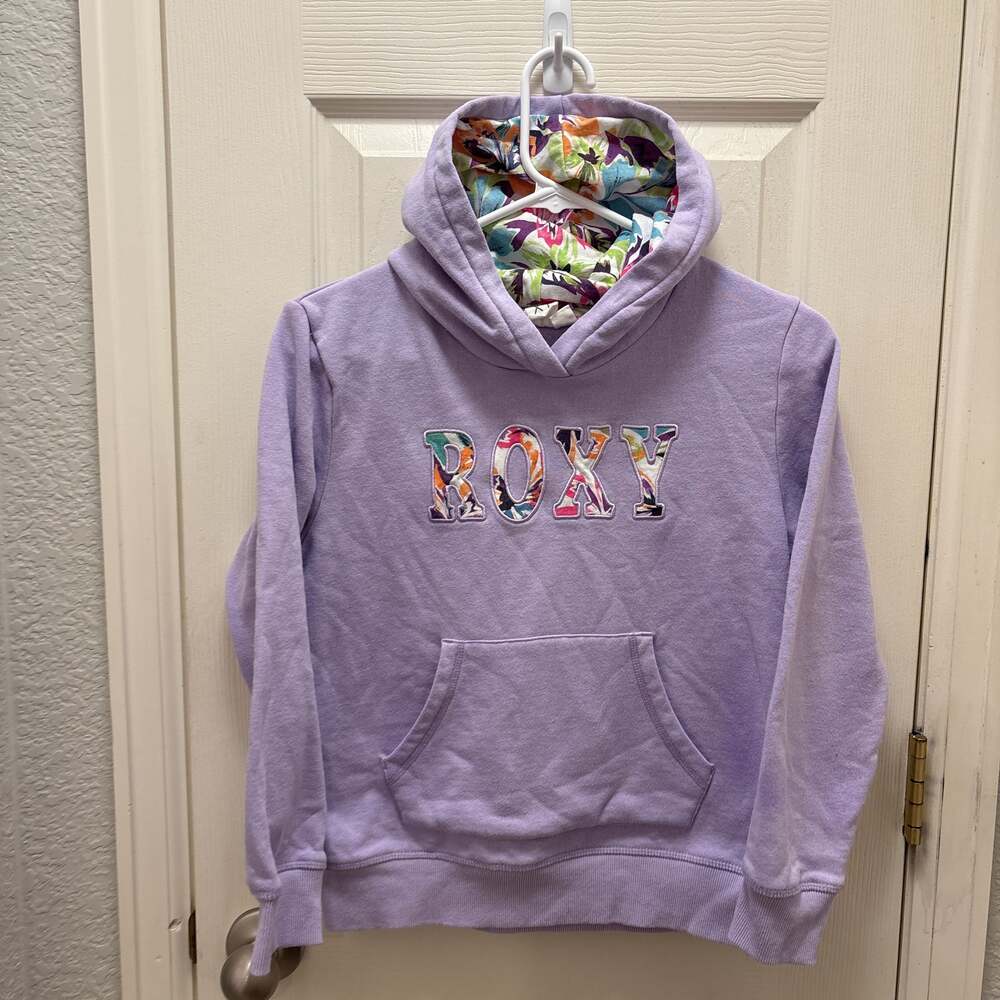ROXY Girls Lavender Hoodie‎